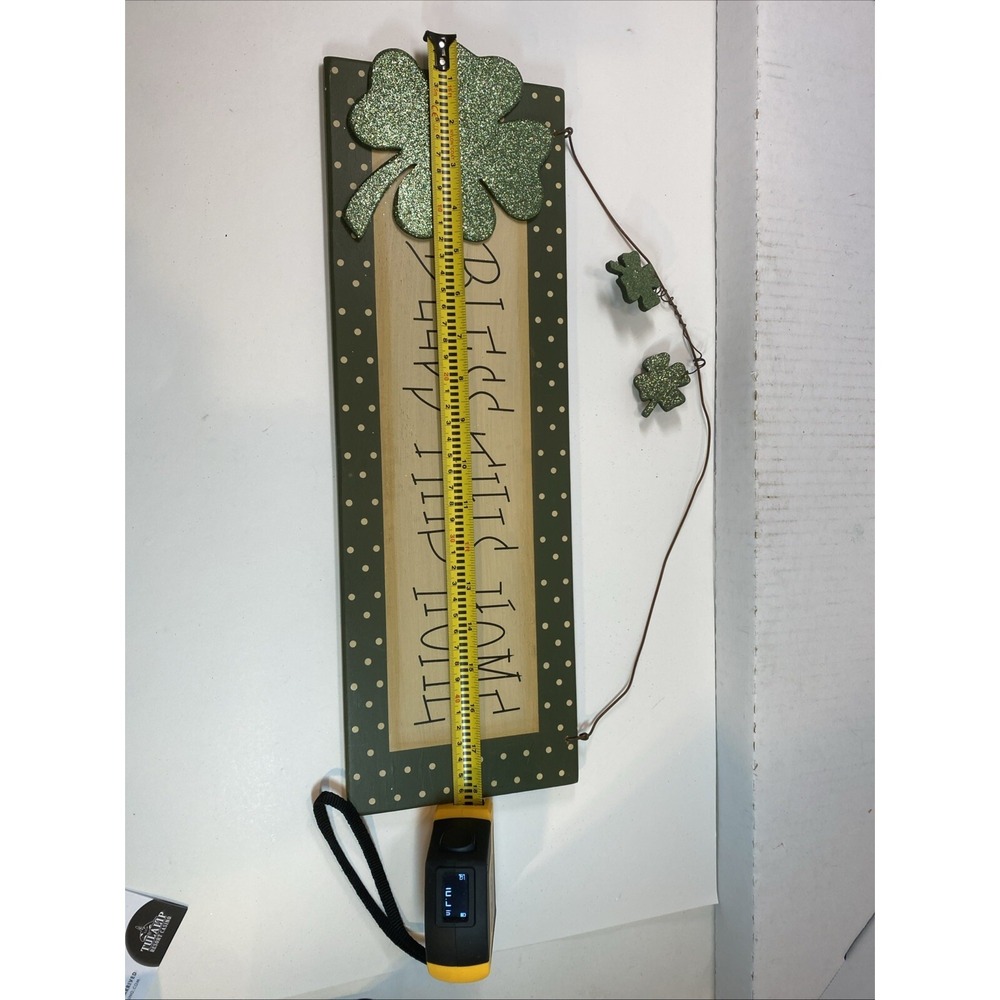 Irish Day Shamrock Wall Plaques/Door Sign ~ Bless‎ This Home - Picture 7 of 7